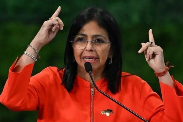 Venezuela's Supreme Court Appoints Delcy Rodríguez as Interim President