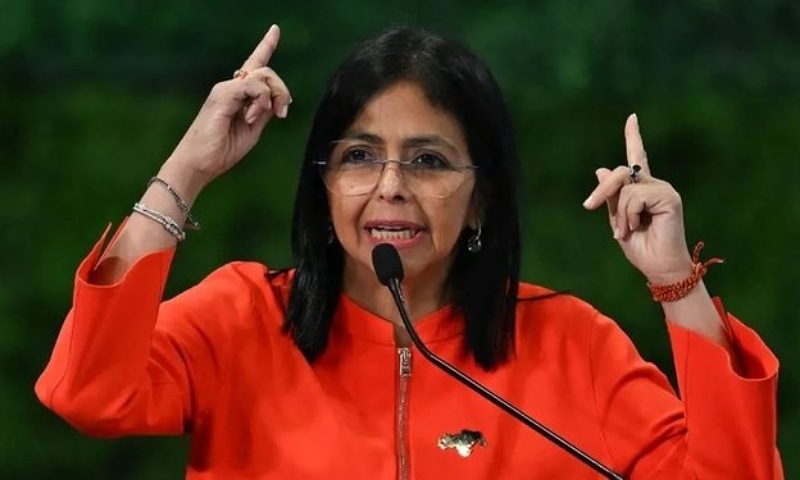 Venezuela's Supreme Court Appoints Delcy Rodríguez as Interim President