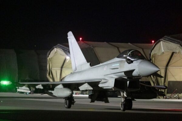 France and UK Team Up to Launch Joint Strikes on IS in Syria