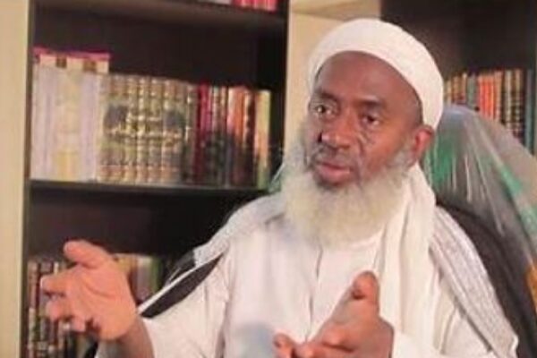 Sheikh Gumi Says Security Sources Linked Him With Boko Haram for Elimination