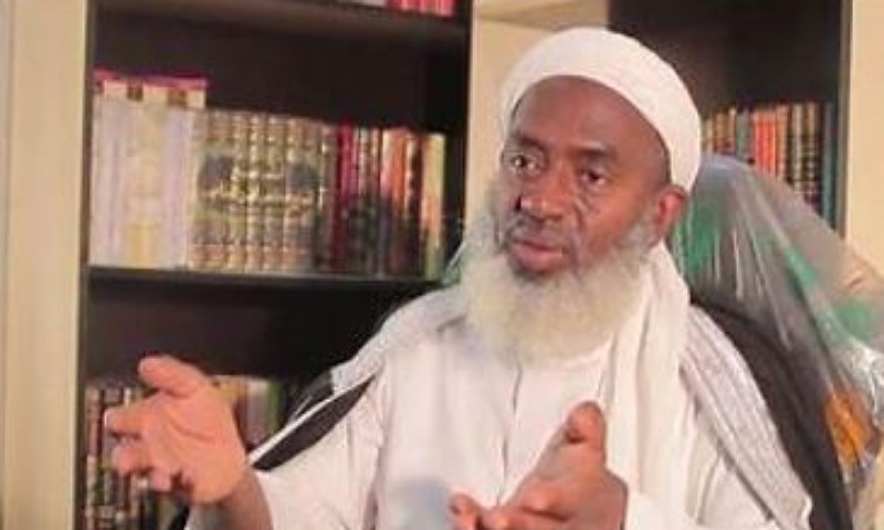 Sheikh Gumi Says Security Sources Linked Him With Boko Haram for Elimination