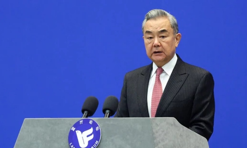 China Says No Nation Has the Right to Act as the World’s Judge