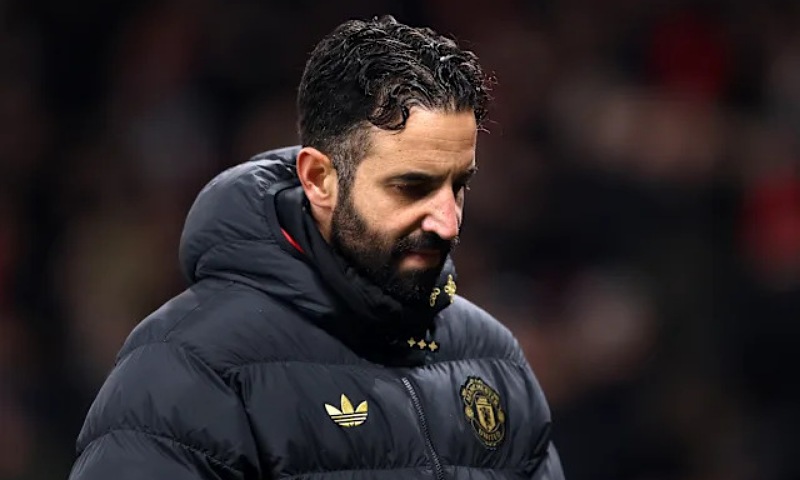 Manchester United Sacks Manager Ruben Amorim With Immediate Effect