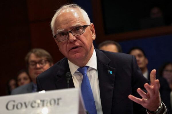 Governor Tim Walz Announces He Will Not Run for Re-Election in 2026