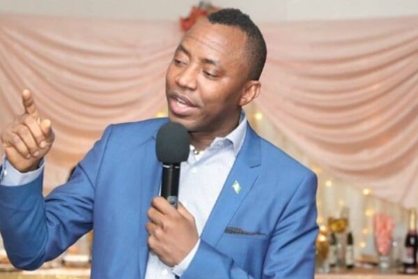 My Defence Minister Would Be a Drone If I Were President — Omoyele Sowore