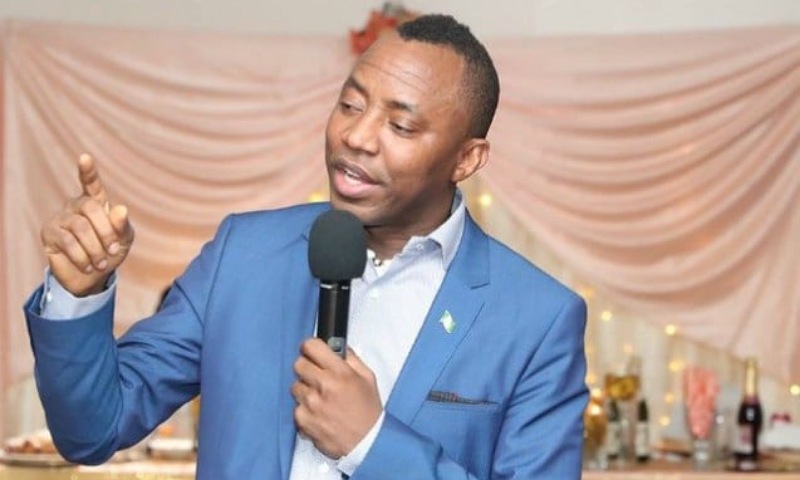 My Defence Minister Would Be a Drone If I Were President — Omoyele Sowore