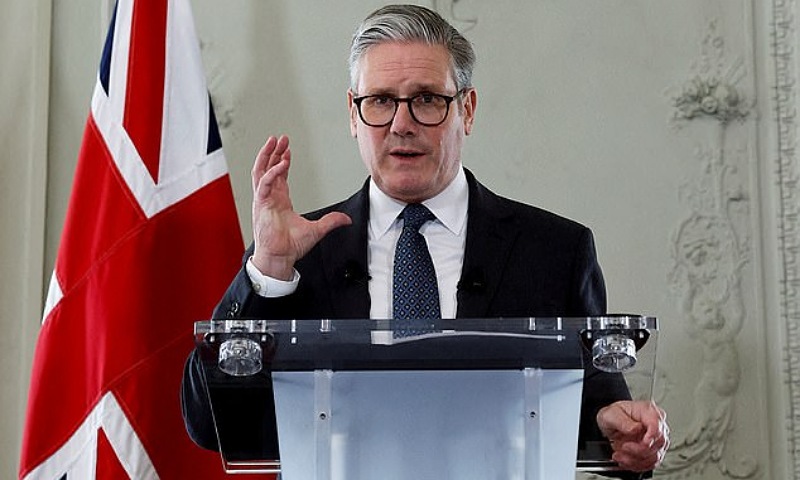 UK, France Could Send Forces to Ukraine Under Peace Agreement — Starmer