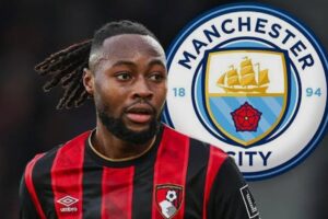 Transfer Update: Manchester City Seal Agreement to Sign Antoine Semenyo for £65m