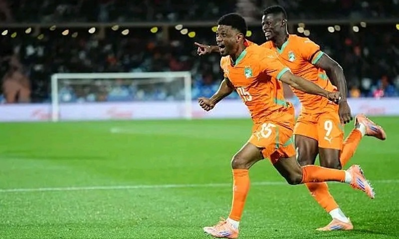 AFCON 2025: Côte d’Ivoire Beats Burkina Faso 3-0 to Reach Quarter-Finals