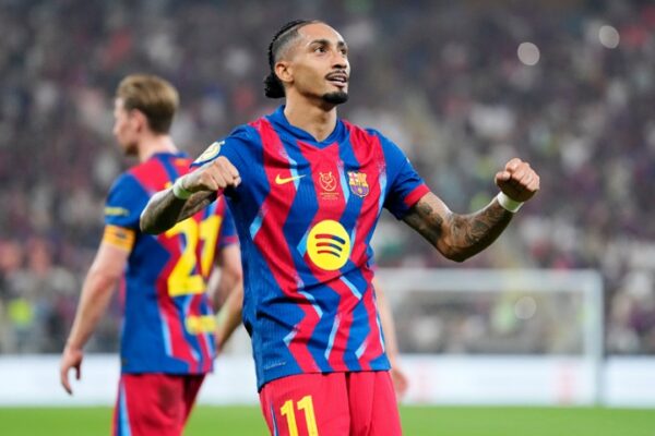 Barcelona Crush Athletic 5–0 to Book Spanish Super Cup Final Spot