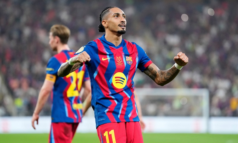 Barcelona Crush Athletic 5–0 to Book Spanish Super Cup Final Spot