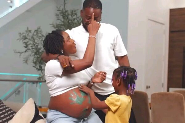 “God Blessed Me Double”: Adekunle Gold and Simi Welcome Twins