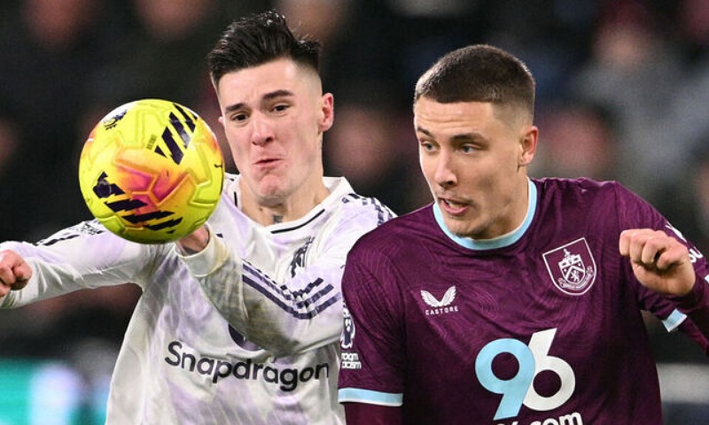 Two Goals From Sesko Not Enough as Man United Slip at Burnley