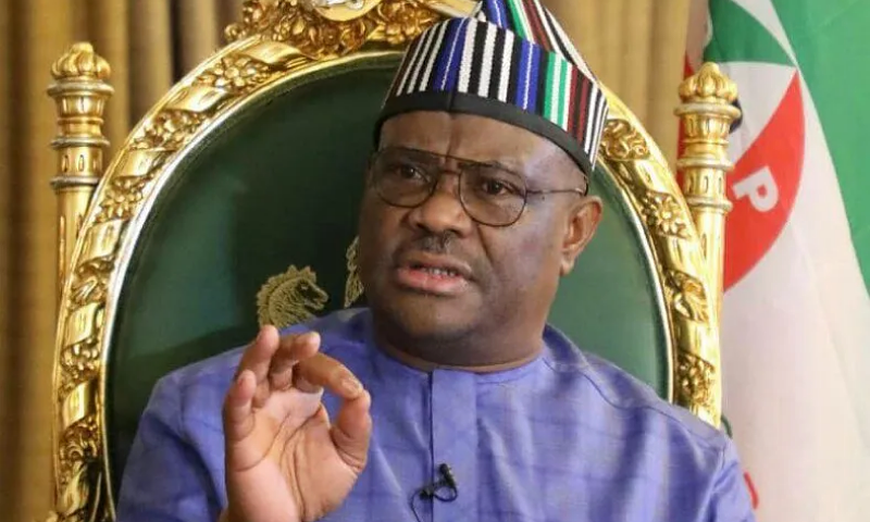 Wike Hails Tinubu, Umahi Over Finished Bodo-Bonny Road Project