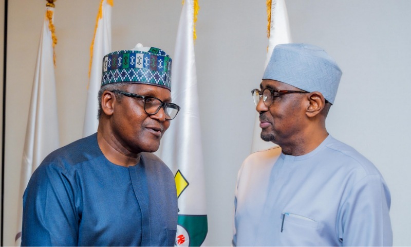 Dangote Files Fresh EFCC Petition Against Ex-NMDPRA Boss Ahmed