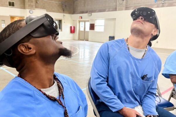VR Headsets Bring New Hope to Inmates in California Prisons