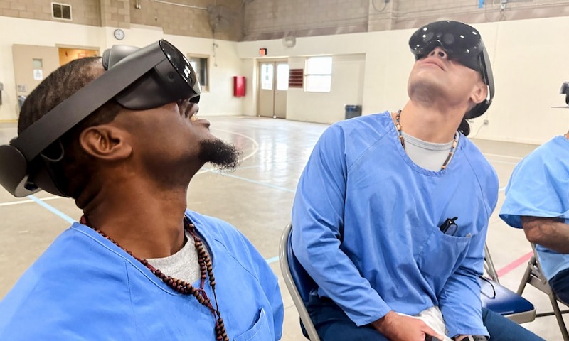 VR Headsets Bring New Hope to Inmates in California Prisons