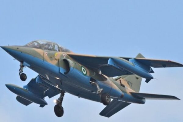 Nigerian Air Force Confirms Airstrikes on Terrorists' Locations in Borno