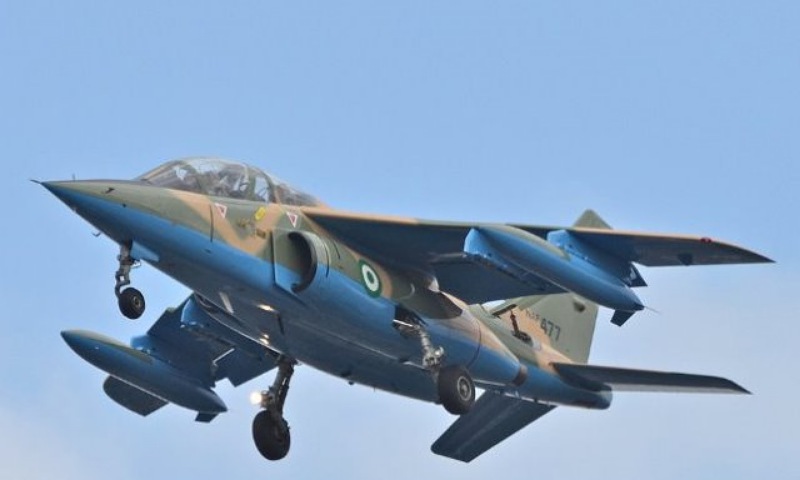 Nigerian Air Force Confirms Airstrikes on Terrorists' Locations in Borno