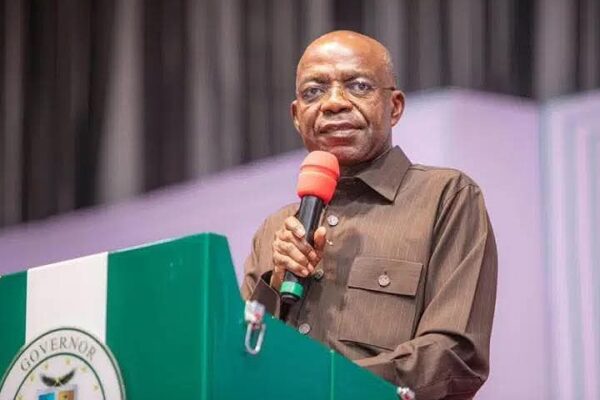 Governor Otti Calls for Focus on Progress, Not Opposition Noise
