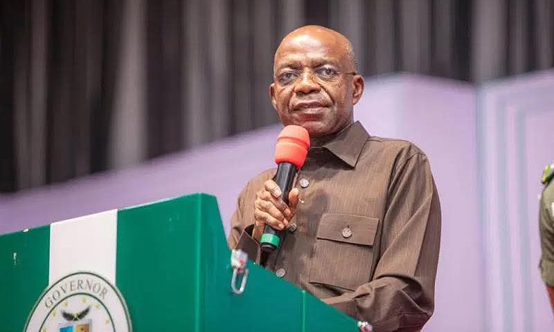 Governor Otti Calls for Focus on Progress, Not Opposition Noise