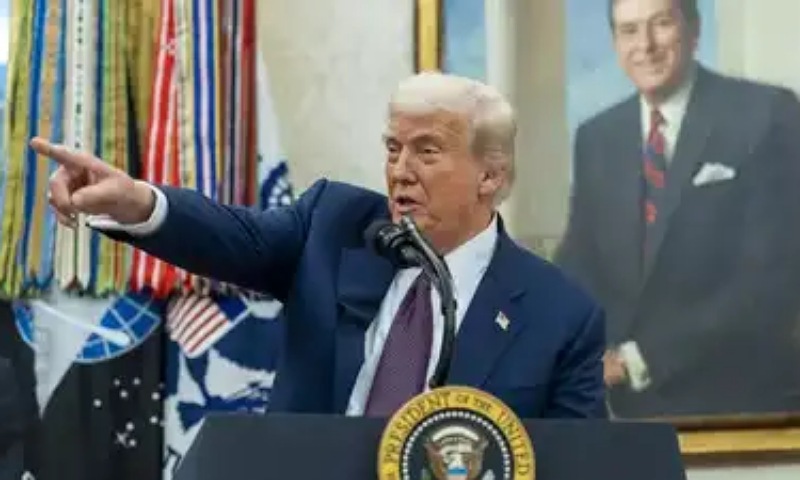 Trump Declares National Emergency to Secure Venezuelan Oil Assets