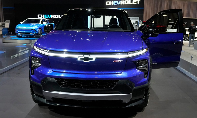 GM Records $6bn Charge Amid Rollback of EV Incentives and Emissions Rules