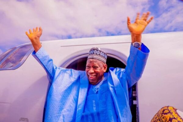 Ganduje Returns from Vacation to Hold Consultations on Kano Politics