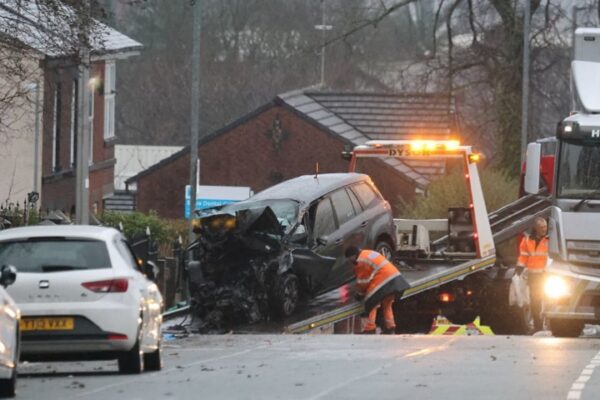 Four Killed, Five Hurt in Devastating Head-On Collision