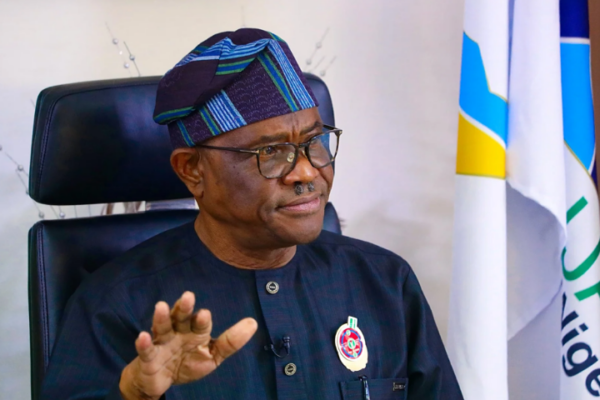 Minister Wike Says No One Has the Power to Sack Me Except Tinubu