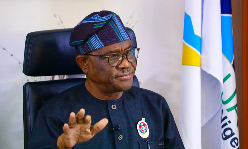 Minister Wike Says No One Has the Power to Sack Me Except Tinubu