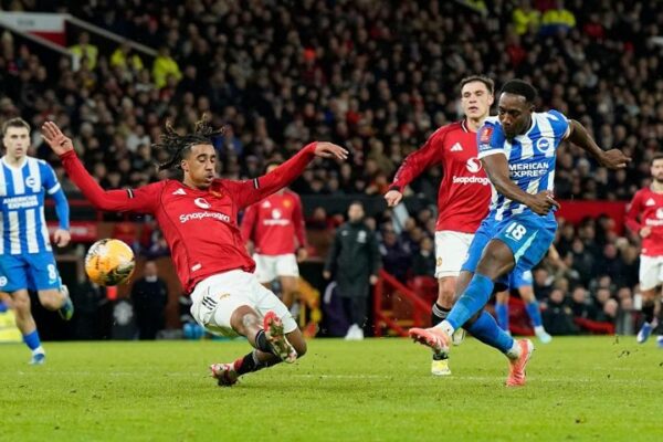 Brighton Knock Man United Out of FA Cup With 2-1 Win