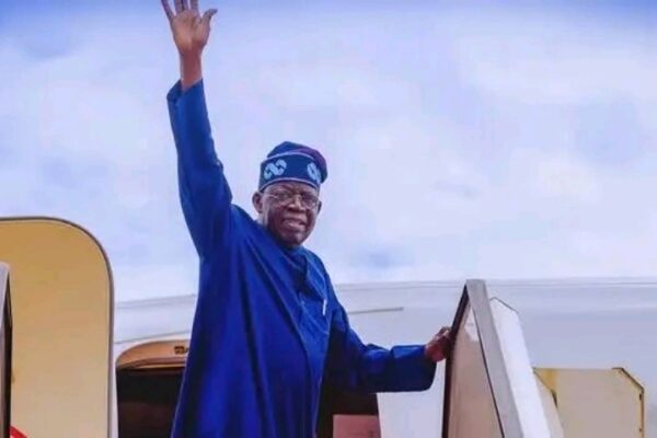 Tinubu Arrives in Abu Dhabi for Global Sustainability Summit