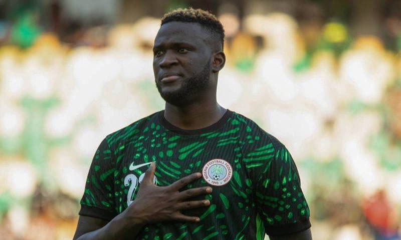 Victor Boniface Begins Recovery After Successful Knee Surgery