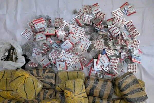 Police Arrest Top Drug Dealer and Five Suspected Thugs in Kano