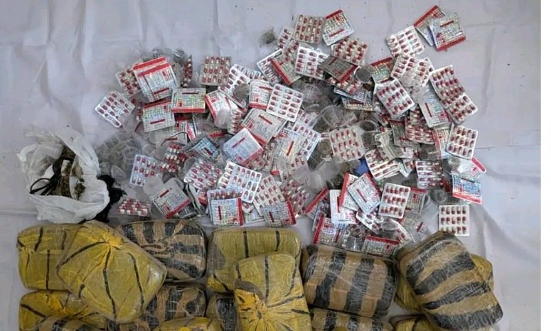 Police Arrest Top Drug Dealer and Five Suspected Thugs in Kano