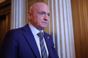 Sen. Mark Kelly Sues Hegseth to Stop Rank and Pension Cut Over Video