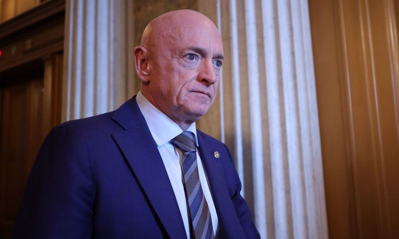 Sen. Mark Kelly Sues Hegseth to Stop Rank and Pension Cut Over Video
