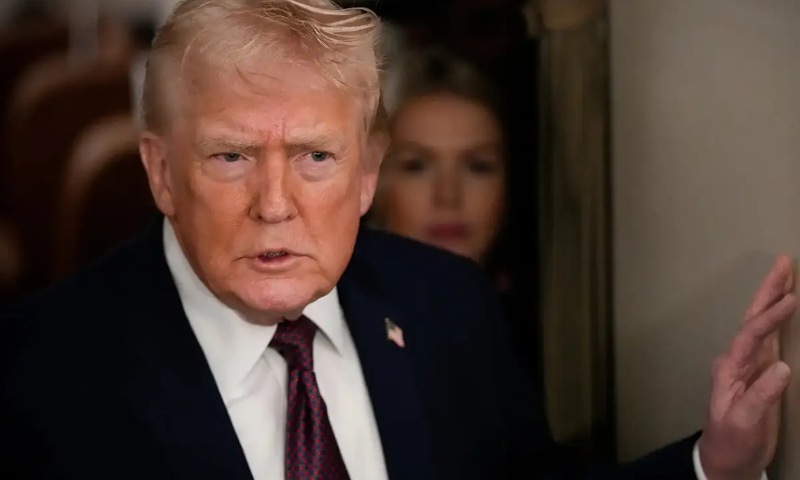 Trump May Order Airstrikes on Iran as Protest Deaths Rise, White House Says