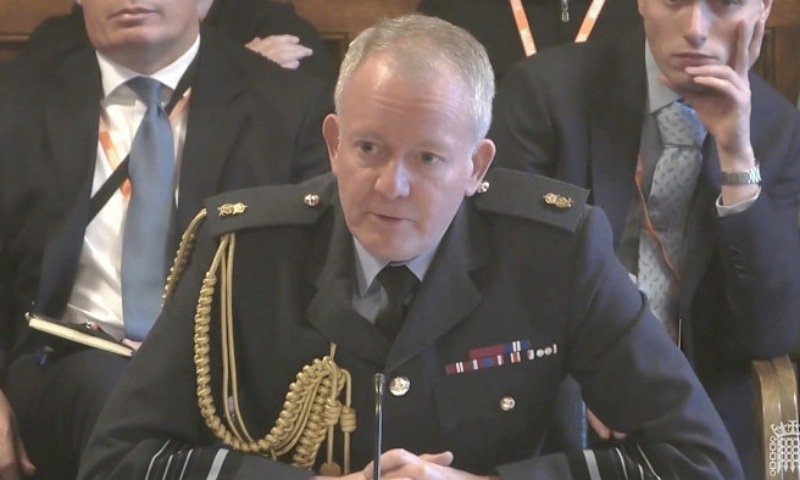 We’re Not Fully Prepared for Conflict, Says UK Military Boss