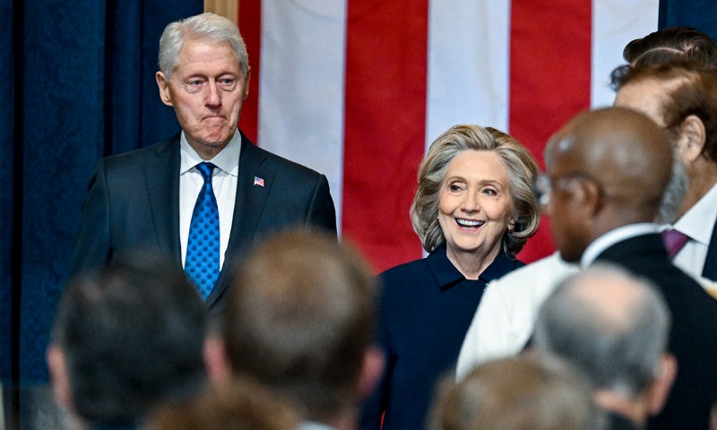 Clintons Refuse to Testify in Epstein Probe as House GOP Threatens Contempt