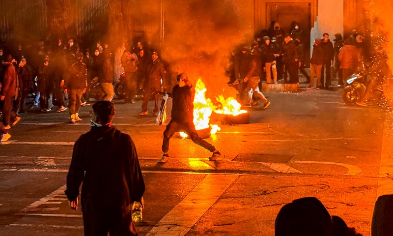 We’ll Strike US Bases if Trump Gets Involved in Our Protests, Iran Warns