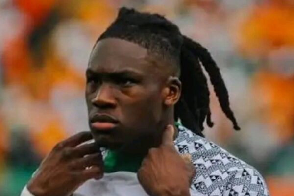 Fans Praise Bassey After Strong Showing for Super Eagles Against Morocco