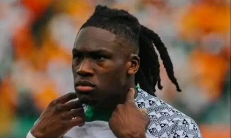 Fans Praise Bassey After Strong Showing for Super Eagles Against Morocco