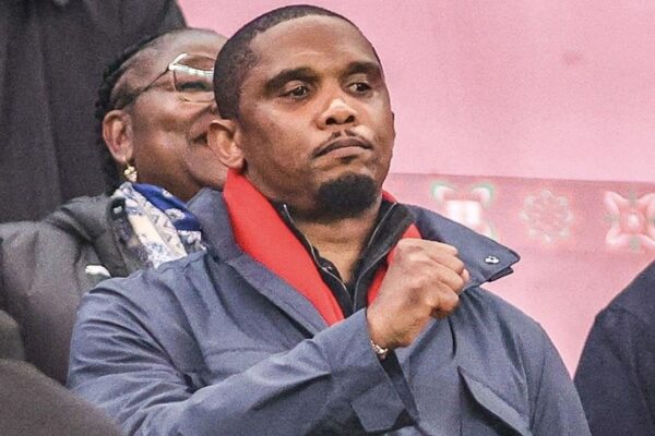 AFCON Misconduct: CAF Suspends Cameroon FA President Samuel Eto’o