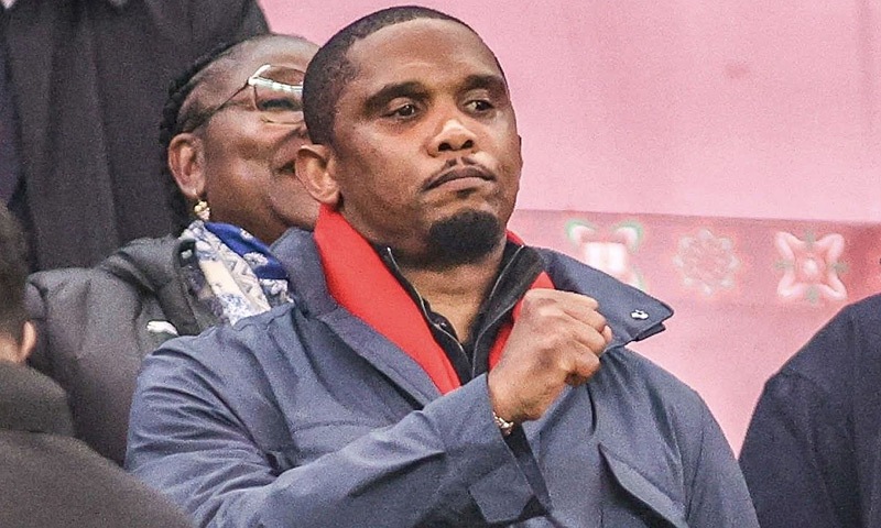 AFCON Misconduct: CAF Suspends Cameroon FA President Samuel Eto’o