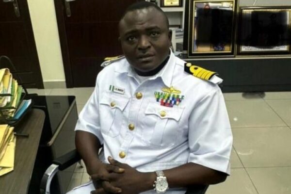 Lagos Task Force Arrest Fake Nigerian Navy Captain in Oworonshoki