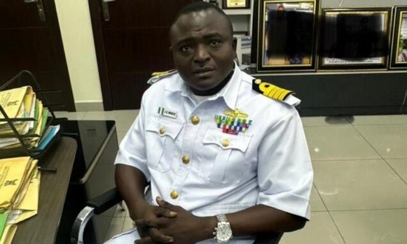 Lagos Task Force Arrest Fake Nigerian Navy Captain in Oworonshoki