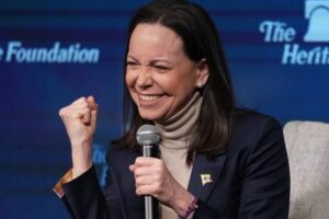 “My Time Will Come” — Machado Says She’ll Lead Venezuela Despite US Snub