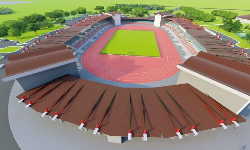Zamfara Stadium Nears Completion, 90% Ready for February Handover